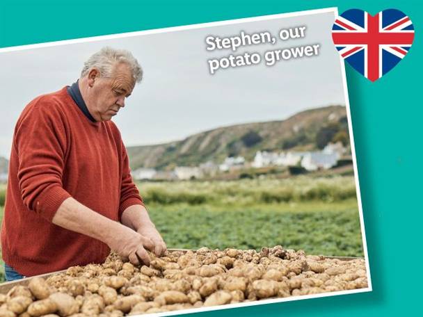 First British Potato of the year