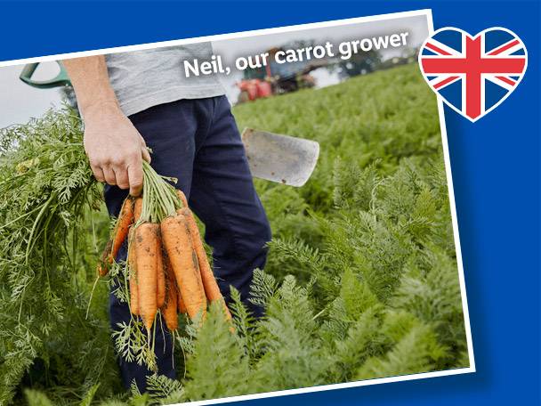 Big on British Carrots