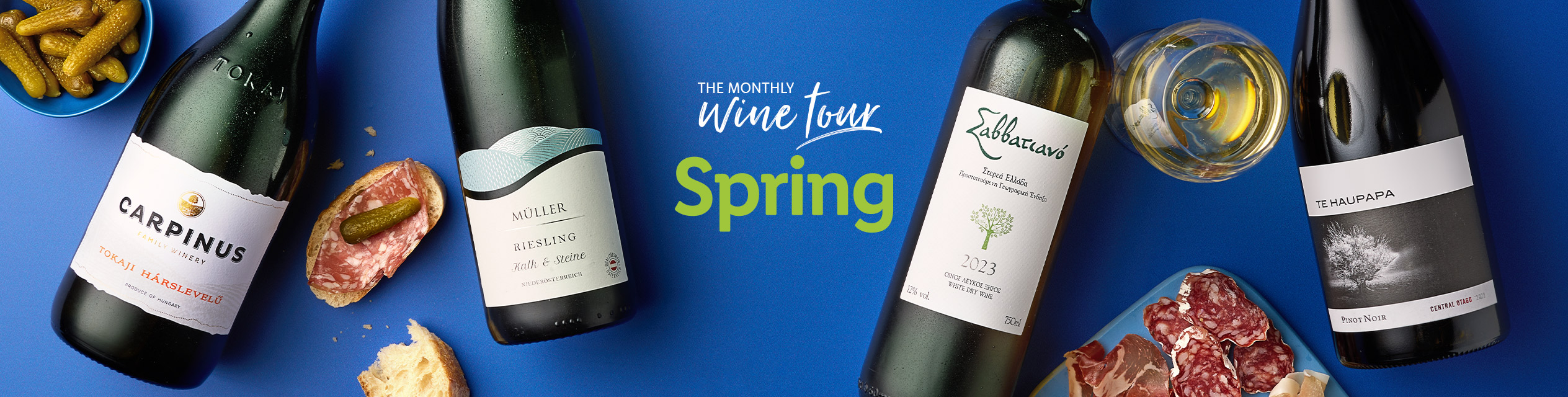 Spring Wine Tour 