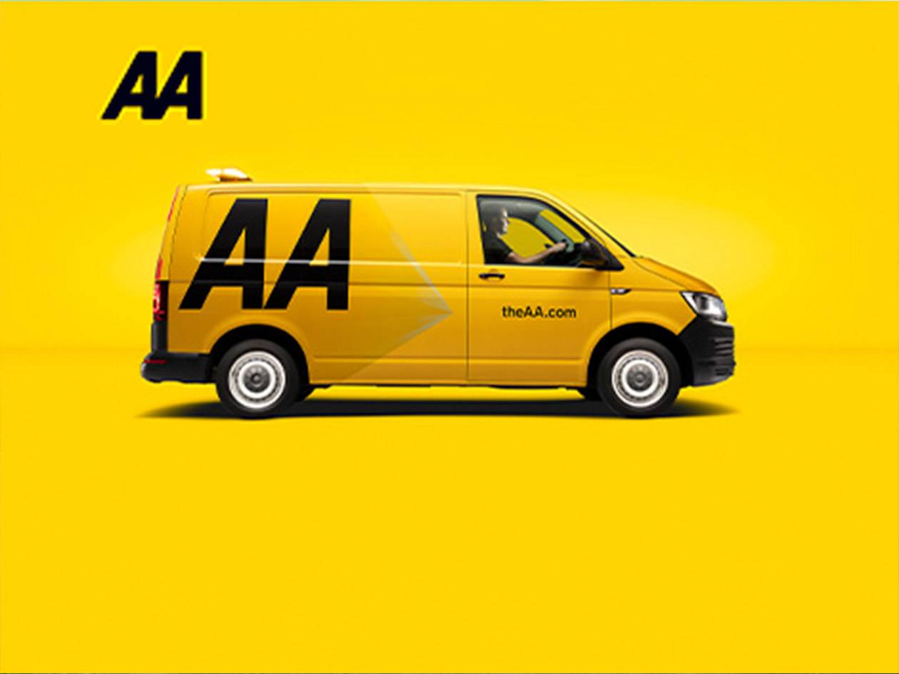 Save up to 40%* on breakdown cover with the AA⁴