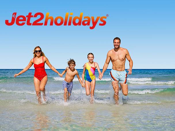 £65 off holiday bookings with Jet2holidays¹