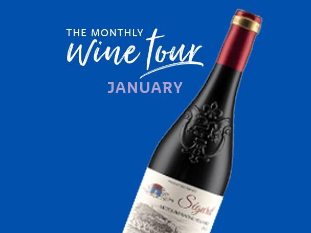 The January Wine Tour