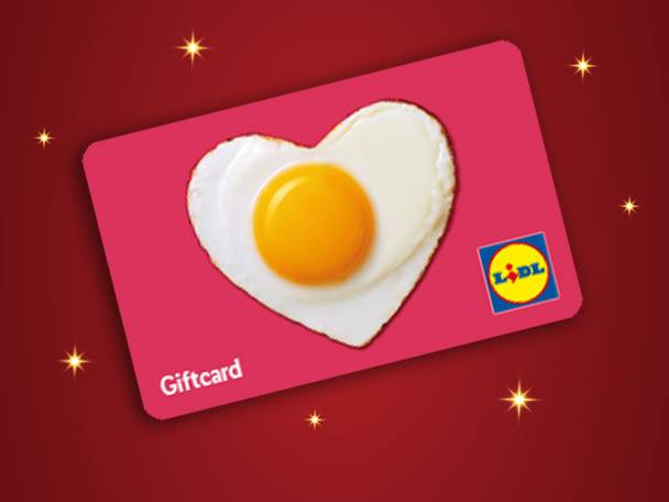 Lidl Giftcard - In Store Now