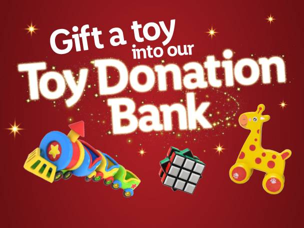 Toy Donation Bank