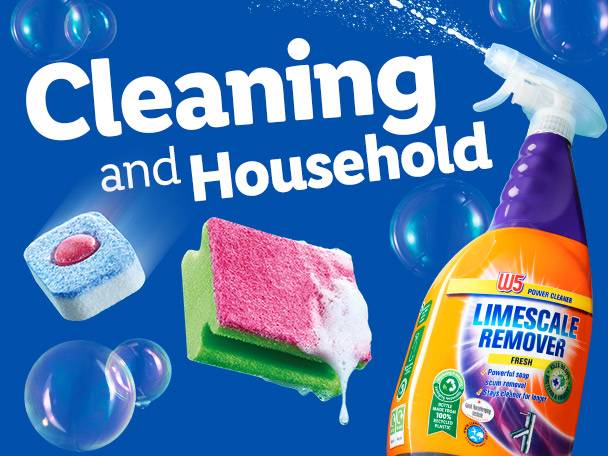 Cleaning & Household