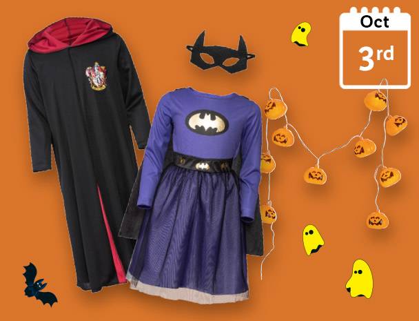 Halloween Costumes & Decorations