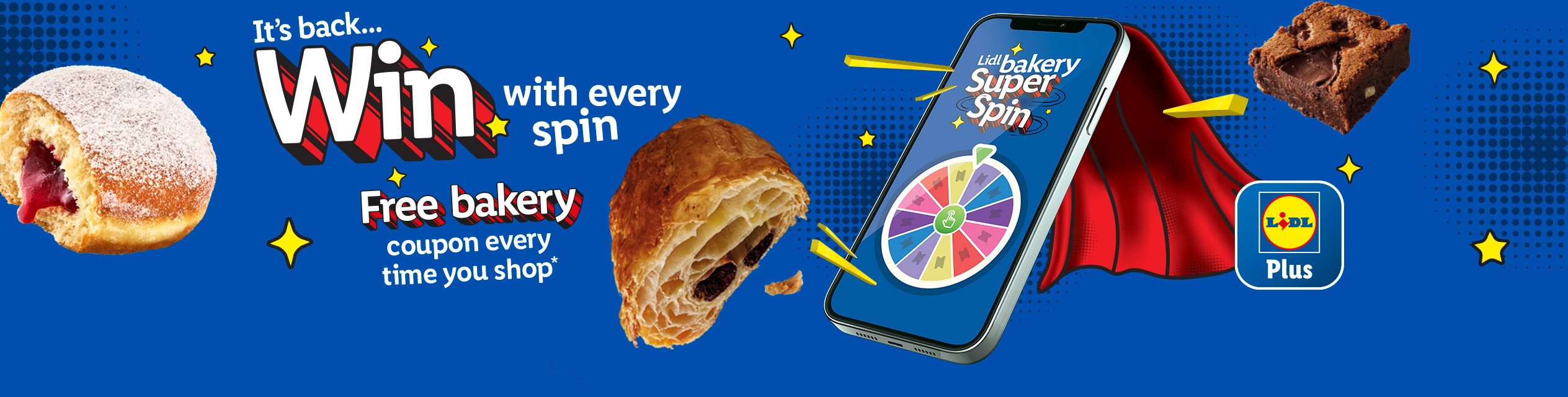 Win with Lidl Plus