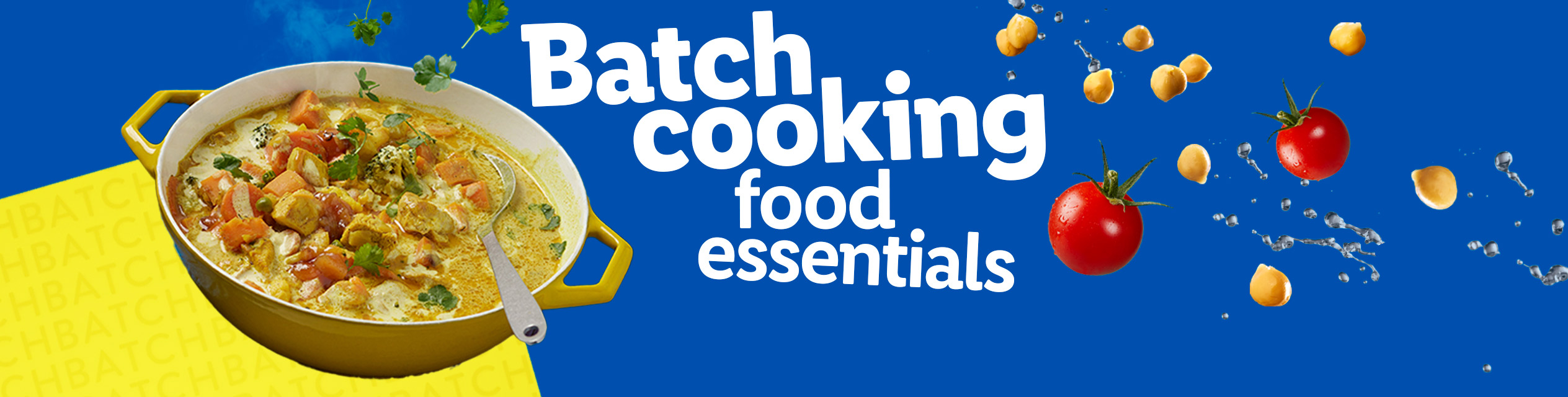 Get Batch Cooking Essentials