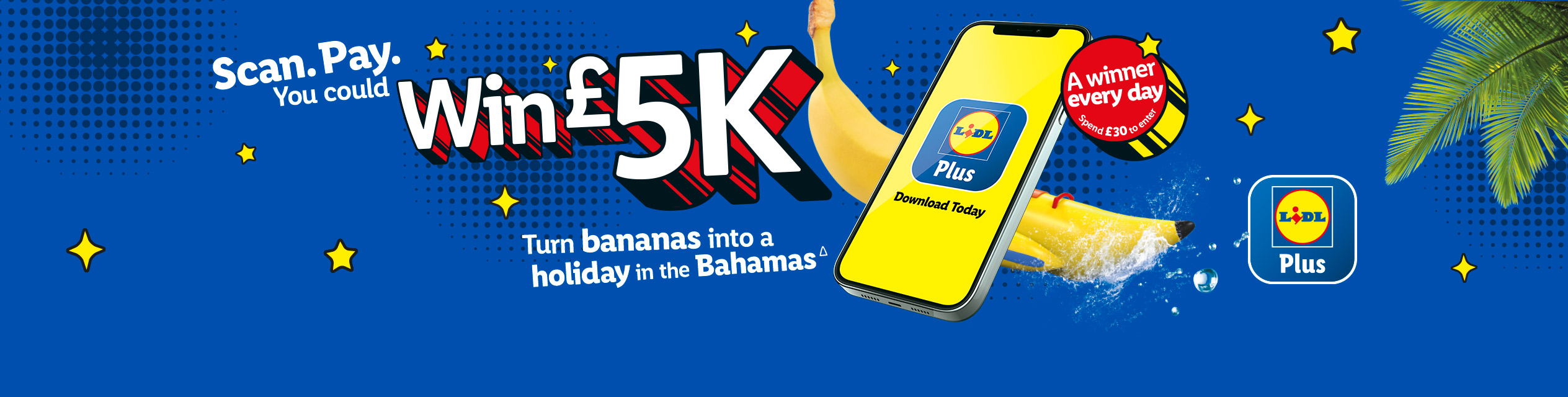 Chance to win with Lidl Plus