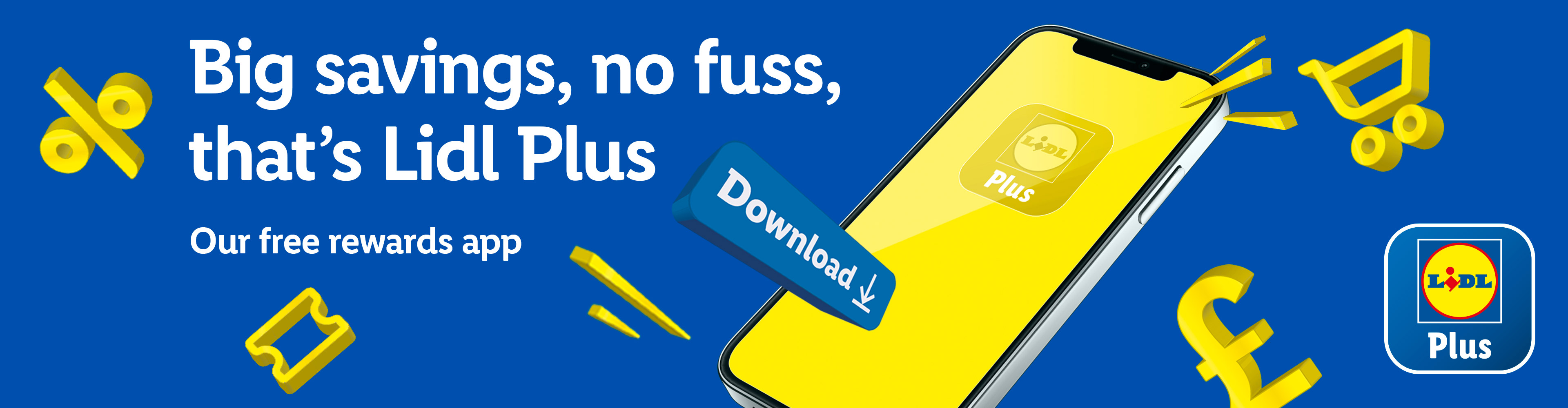 Download Our Lidl Plus App For Offers