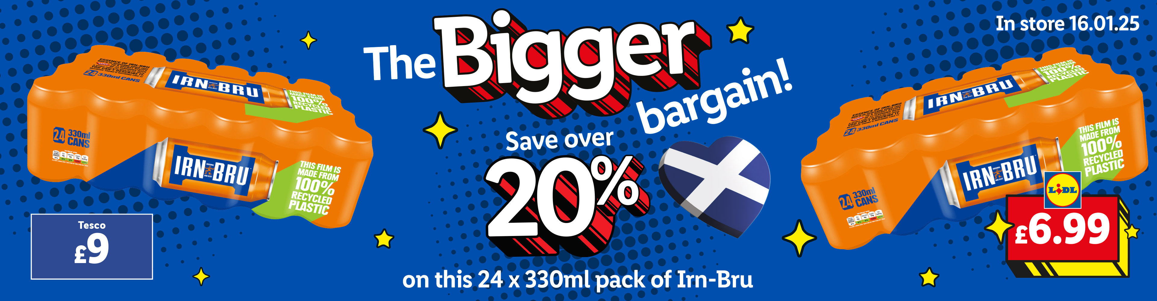 FW Keyvisual - The Bigger Bargain Irn-Bru