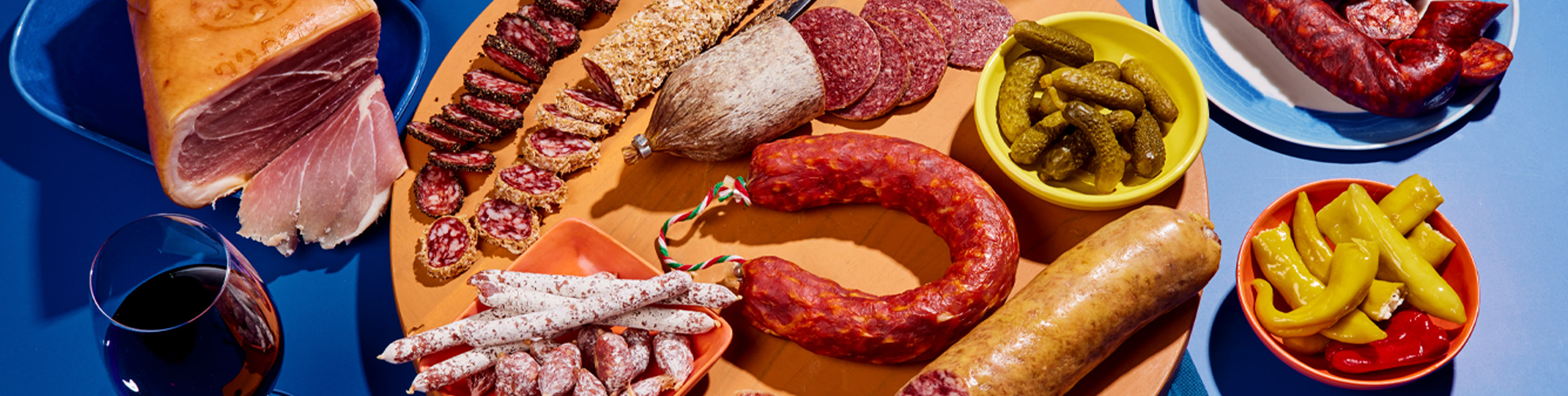 Discover Our Charcuterie Range