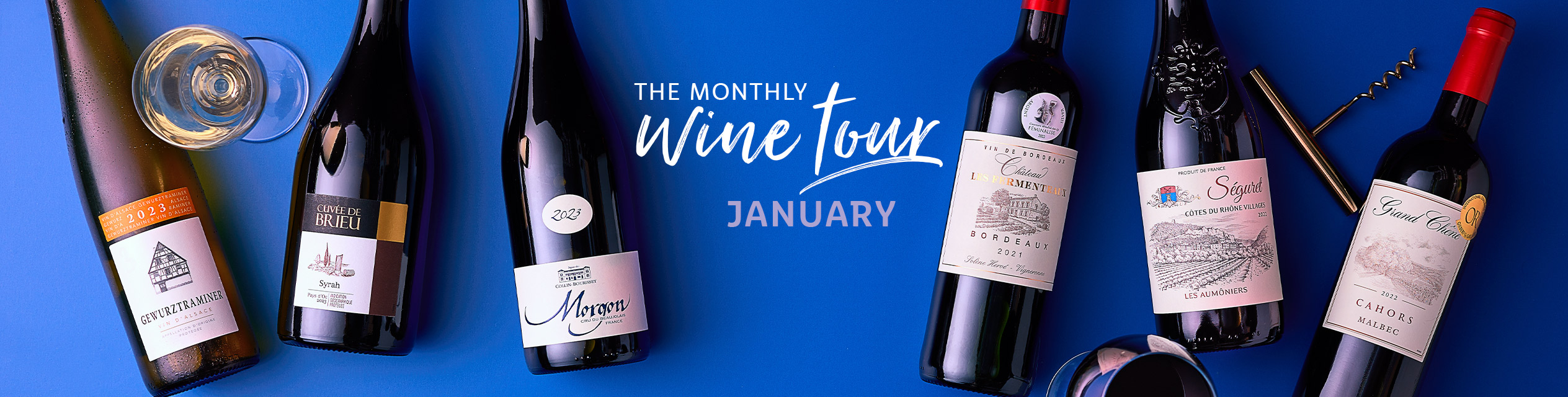 The January Wine Tour