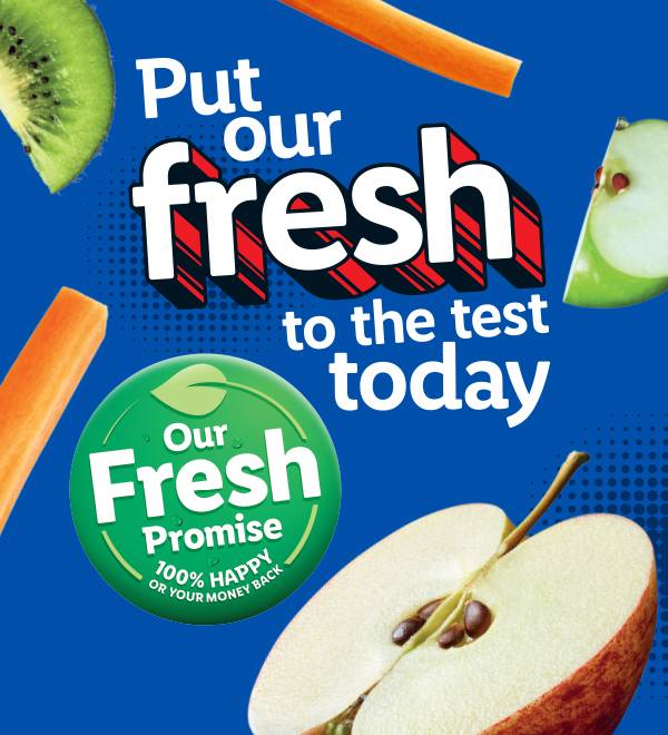 Our Fresh Promise 