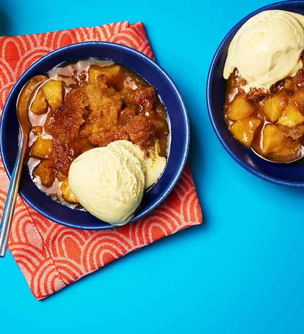 All-In-One Apple Pud