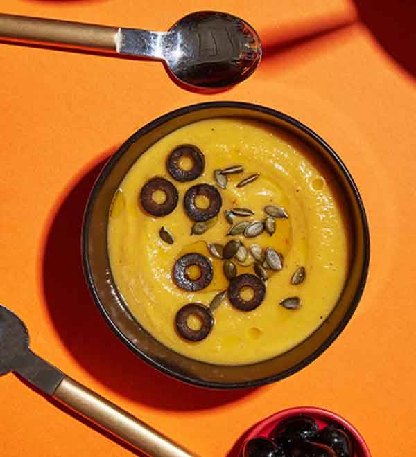 Pumpkin potion soup