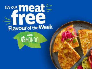 Flavour of the Week: Meat Free