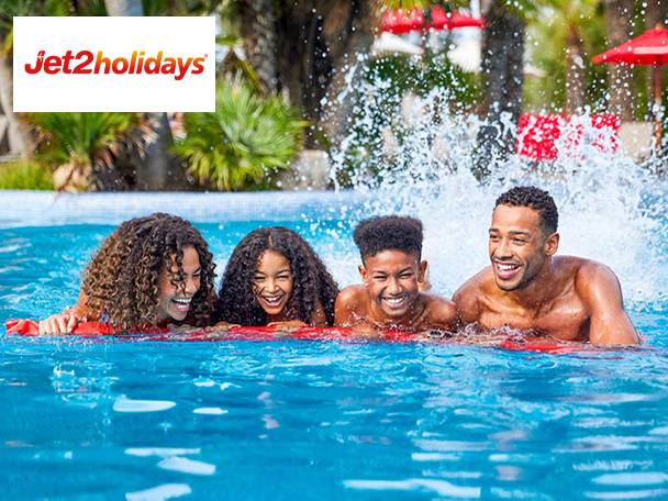 £65 off holiday bookings with Jet2holidays²