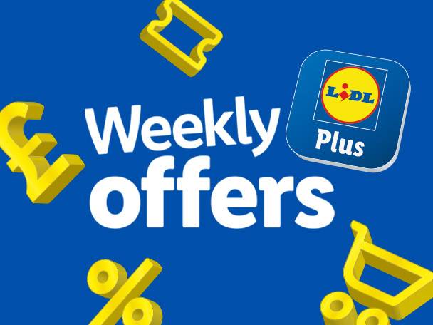 Lidl Plus Offers