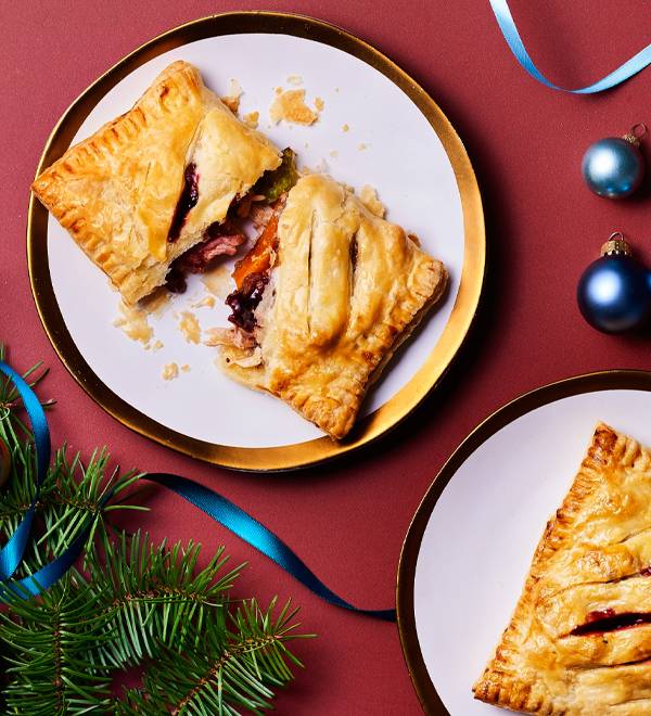 Christmas Dinner Pies