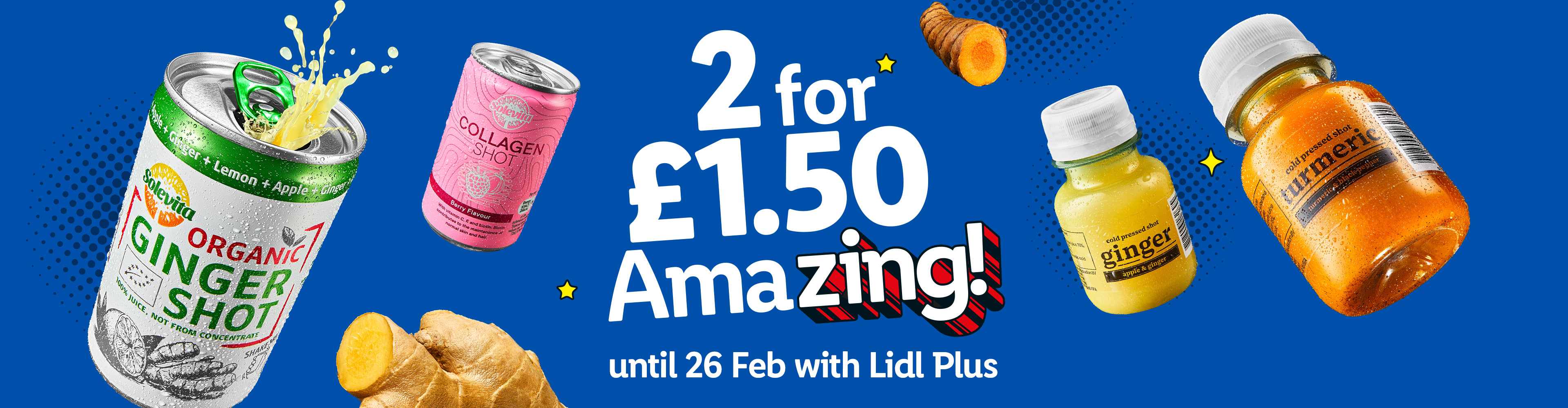 Fruit Shots Lidl Plus Offer