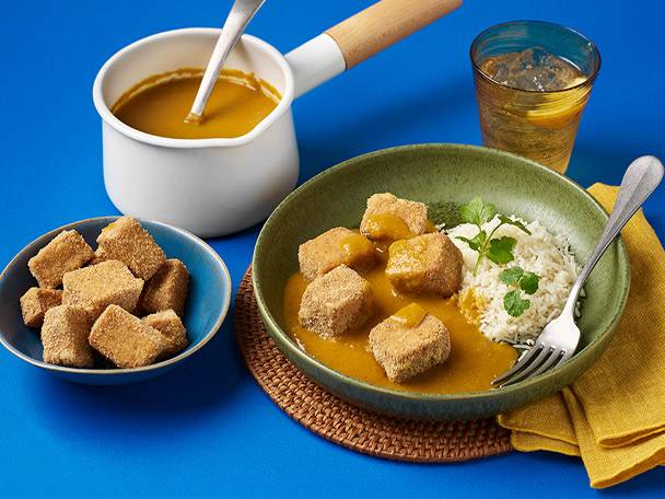 Katsu Curry With Tofu Recipe