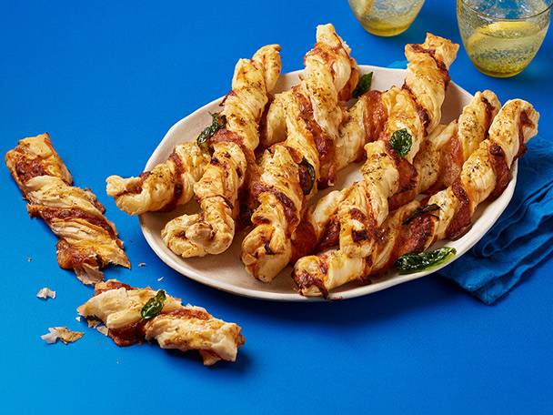 Pizza Twists Recipe