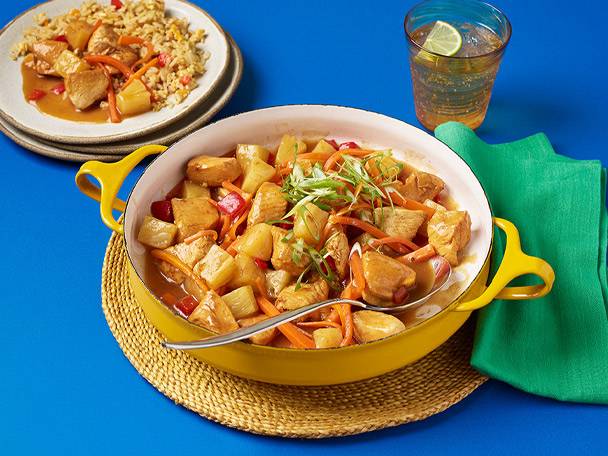 Sweet And Sour Chicken Recipe