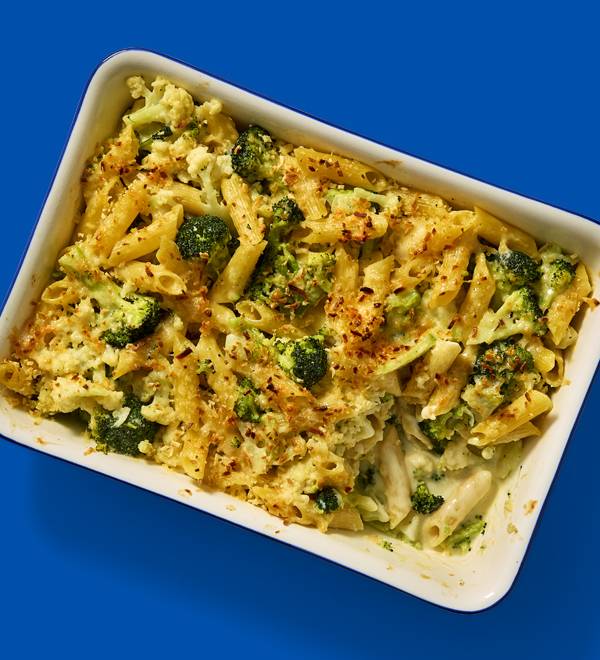 Cauliflower Pasta Bake