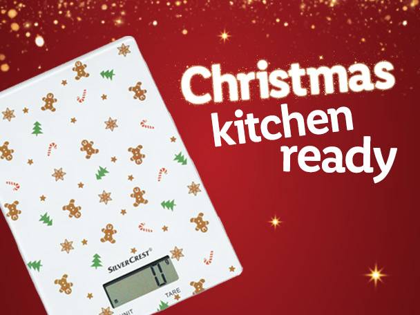 Christmas Kitchen & Baking